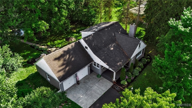3410 Bullis Rd, Elma, NY 14059 - view from above of property