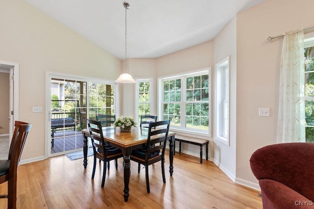 8449 Newbury Pl, Clay, NY 13041 - dining room with light wood-style floors and plenty of natural light