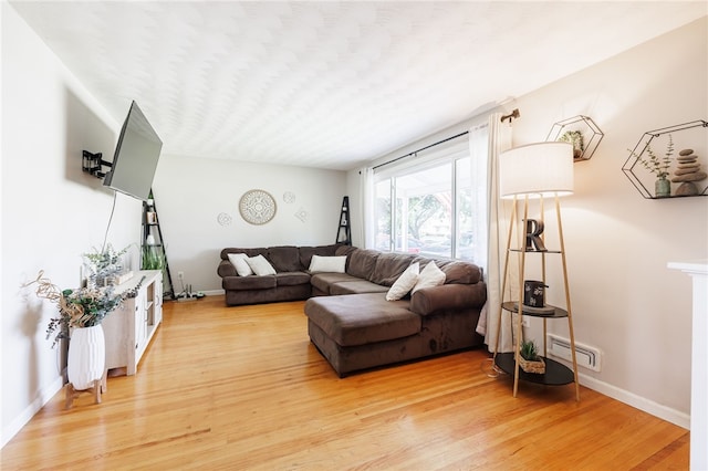 118 Fern Castle Dr, Irondequoit, NY 14622 - living area with light wood-style floors and a baseboard heating unit