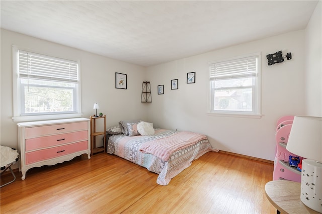 118 Fern Castle Dr, Irondequoit, NY 14622 - bedroom with light wood-style floors