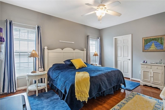115 Shire Way, Camillus, NY 13031 - bedroom featuring wood finished floors and a ceiling fan