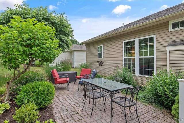 115 Shire Way, Camillus, NY 13031 - view of patio / terrace