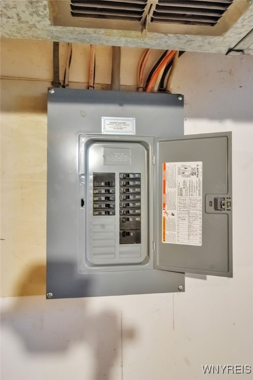 150 S Union Rd Unit 123, Amherst, NY 14221 - utility room with electric panel