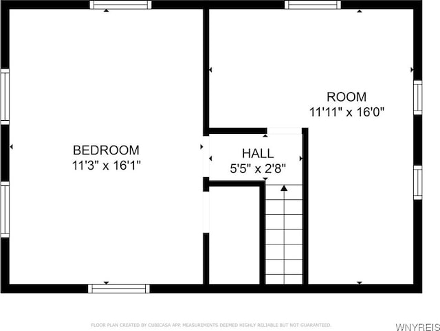 10655 Millers Rd, Yates, NY 14098 - view of property floor plan