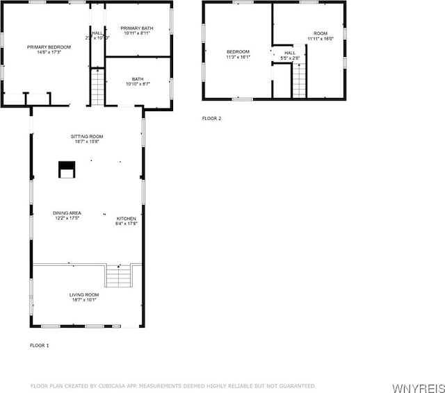 10655 Millers Rd, Yates, NY 14098 - view of home floor plan