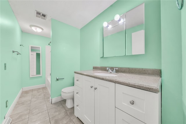 35 Stoneledge, Amherst, NY 14221 - bathroom featuring vanity, tile patterned flooring, and washtub / shower combination