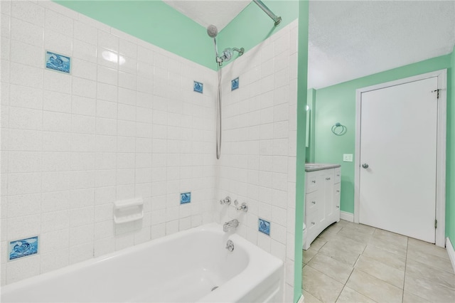 35 Stoneledge, Amherst, NY 14221 - full bathroom featuring bathing tub / shower combination, vanity, and tile patterned flooring
