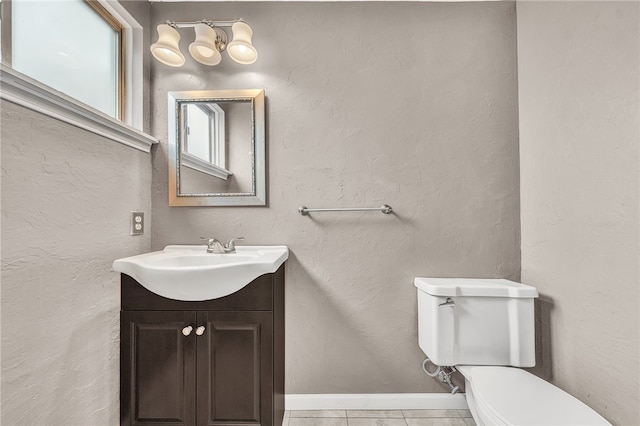 35 Stoneledge, Amherst, NY 14221 - bathroom featuring vanity and tile patterned floors