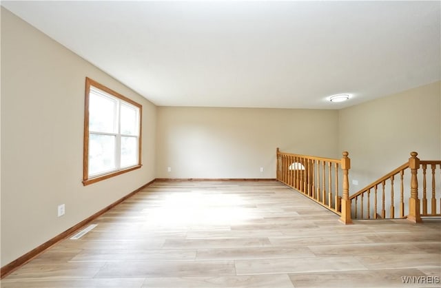 22 Vanderbilt Ave, Cheektowaga, NY 14043 - unfurnished room with light wood finished floors and baseboards