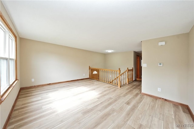 22 Vanderbilt Ave, Cheektowaga, NY 14043 - spare room featuring light wood finished floors and baseboards