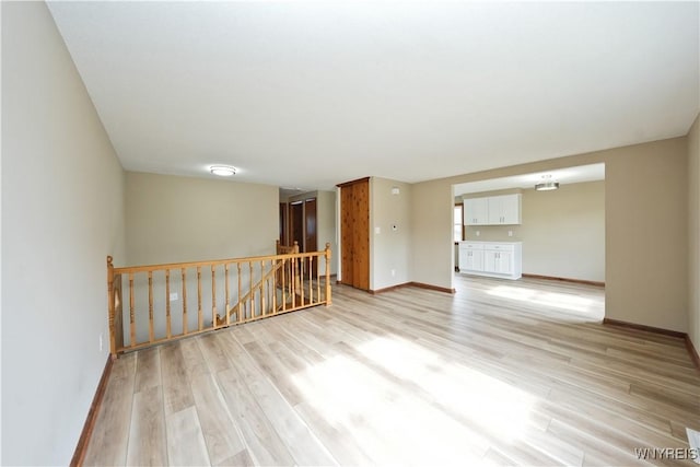 22 Vanderbilt Ave, Cheektowaga, NY 14043 - empty room featuring light wood finished floors and baseboards