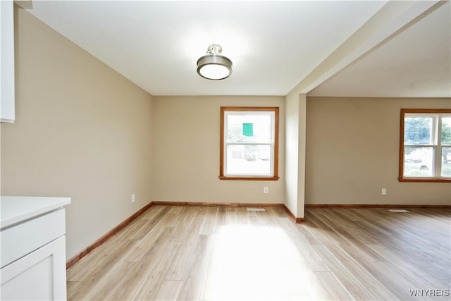 22 Vanderbilt Ave, Cheektowaga, NY 14043 - unfurnished room featuring light wood-type flooring