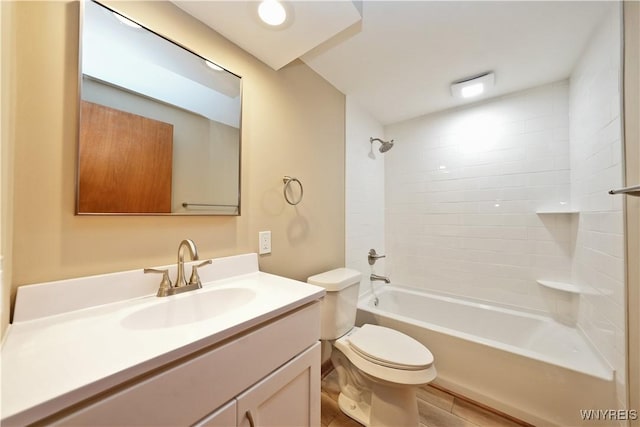 22 Vanderbilt Ave, Cheektowaga, NY 14043 - bathroom featuring vanity and shower / bathtub combination