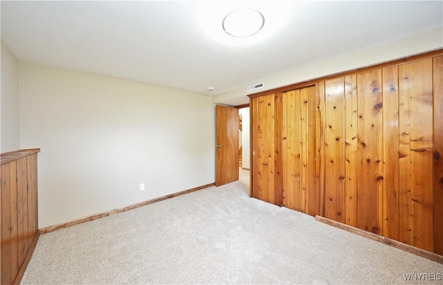 22 Vanderbilt Ave, Cheektowaga, NY 14043 - unfurnished bedroom featuring carpet and baseboards