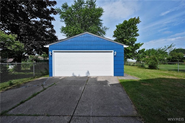 22 Vanderbilt Ave, Cheektowaga, NY 14043 - view of detached garage