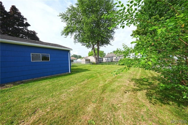 22 Vanderbilt Ave, Cheektowaga, NY 14043 - view of yard