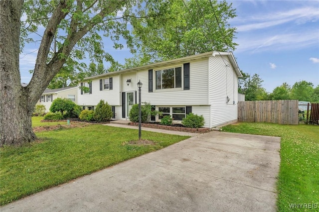 1218 Baseline Rd, Grand Island, NY 14072 - bi-level home with concrete driveway