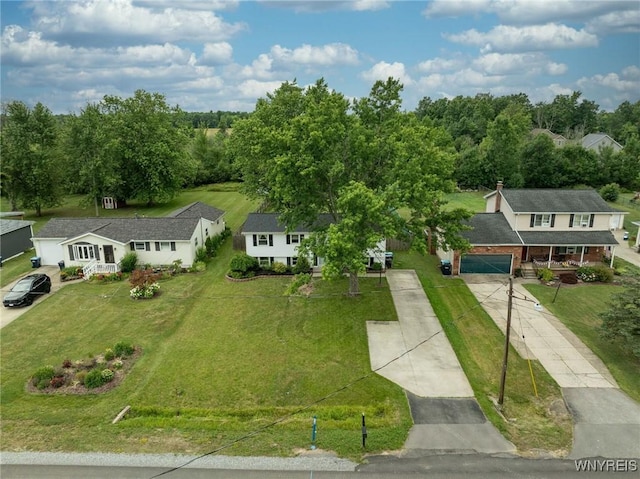 1218 Baseline Rd, Grand Island, NY 14072 - view from above of property