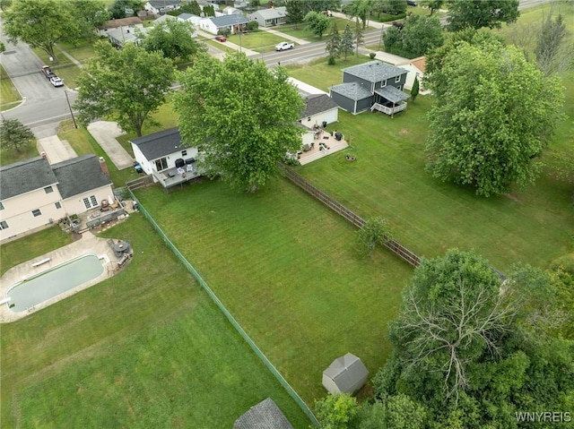 1218 Baseline Rd, Grand Island, NY 14072 - aerial view of property and surrounding area