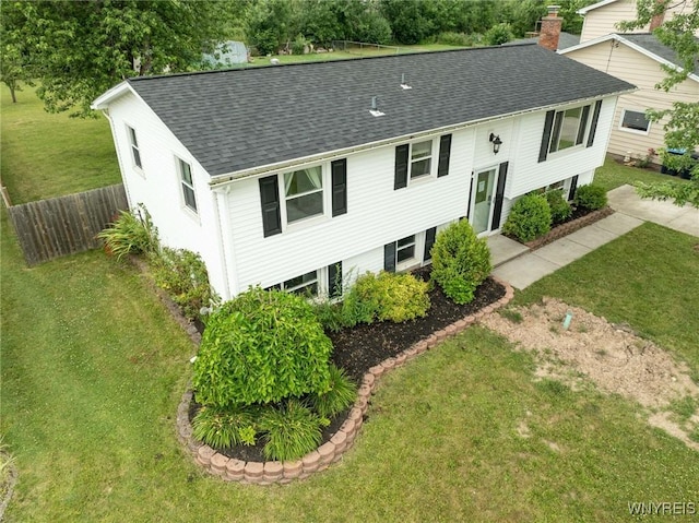 1218 Baseline Rd, Grand Island, NY 14072 - bi-level home with roof with shingles