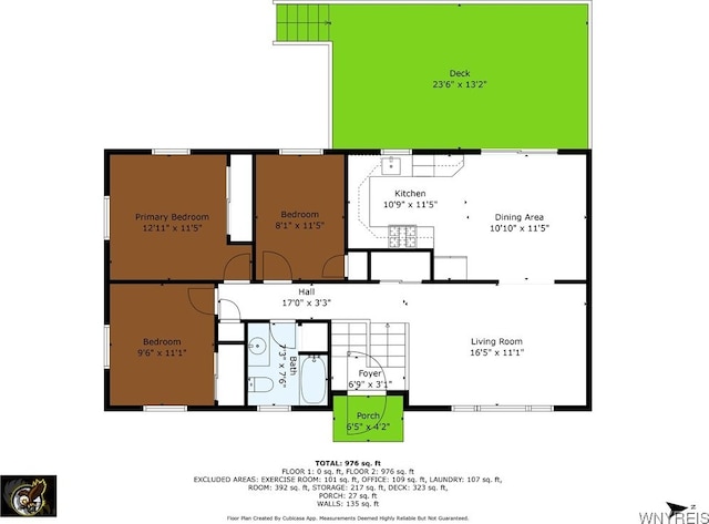 1218 Baseline Rd, Grand Island, NY 14072 - view of property floor plan