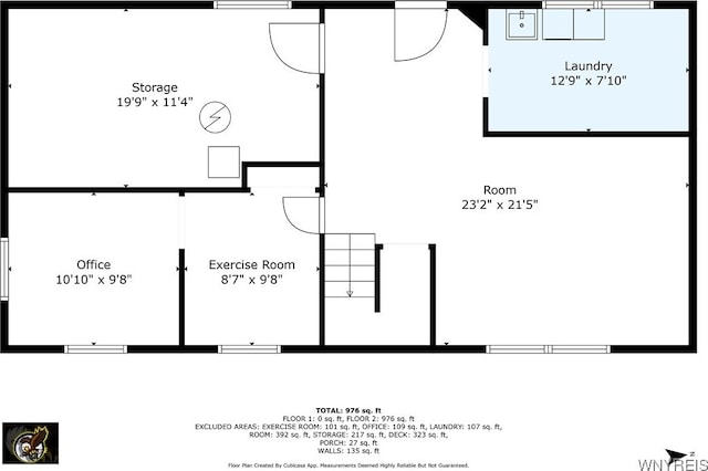 1218 Baseline Rd, Grand Island, NY 14072 - view of floor plan / room layout