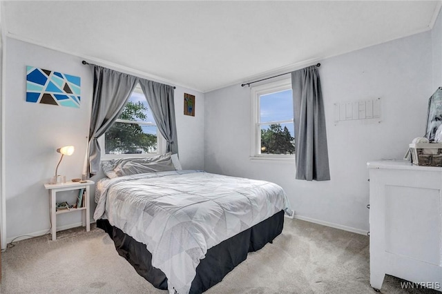 1218 Baseline Rd, Grand Island, NY 14072 - bedroom with light carpet and baseboards