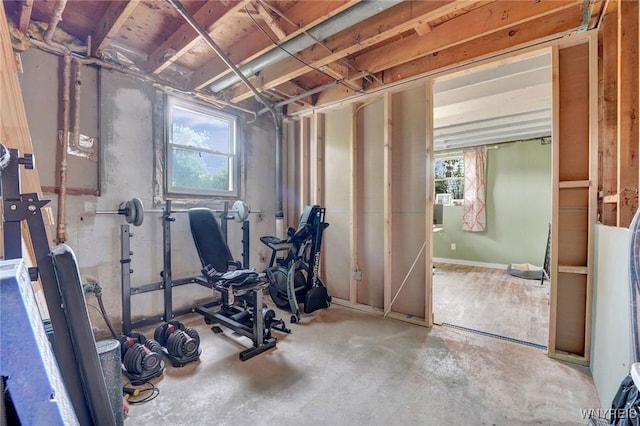1218 Baseline Rd, Grand Island, NY 14072 - exercise area with plenty of natural light