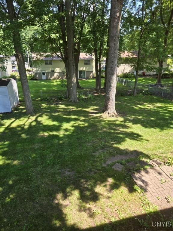 4777 Glencrest Ave, Clay, NY 13088 - view of green lawn