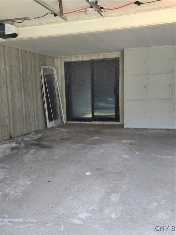 4777 Glencrest Ave, Clay, NY 13088 - garage featuring a garage door opener