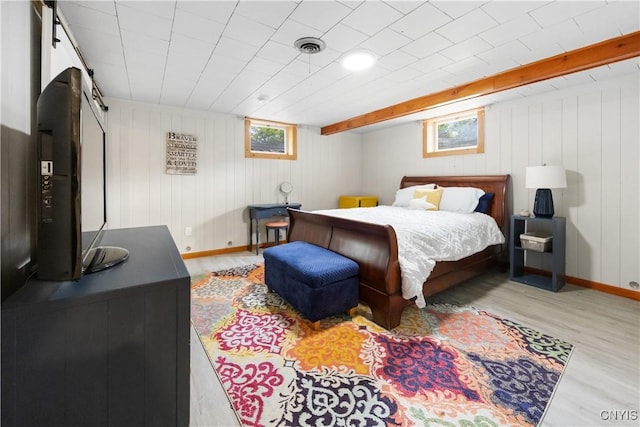 200 Audubon Rd, Manlius, NY 13066 - bedroom featuring wood finished floors and baseboards