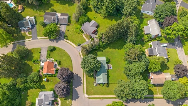 200 Audubon Rd, Manlius, NY 13066 - aerial perspective of suburban area
