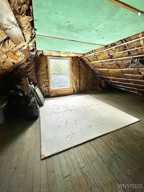 10448 Clarence Center Rd, Clarence, NY 14031 - view of attic