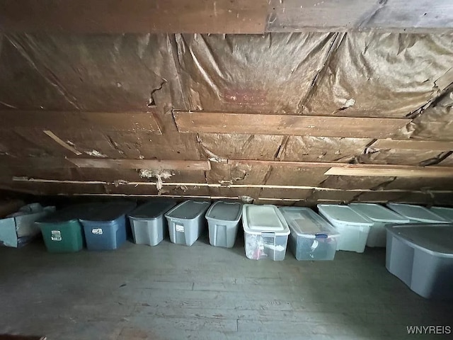 10448 Clarence Center Rd, Clarence, NY 14031 - inside crawl space
