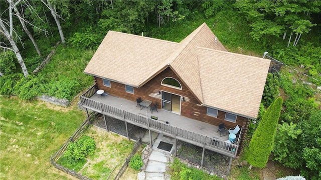 817 Flax Island Rd, Otego, NY 13825 - view of subject property