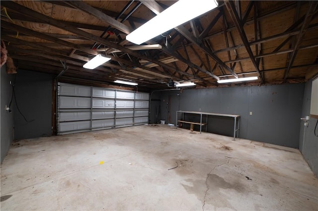 817 Flax Island Rd, Otego, NY 13825 - view of garage