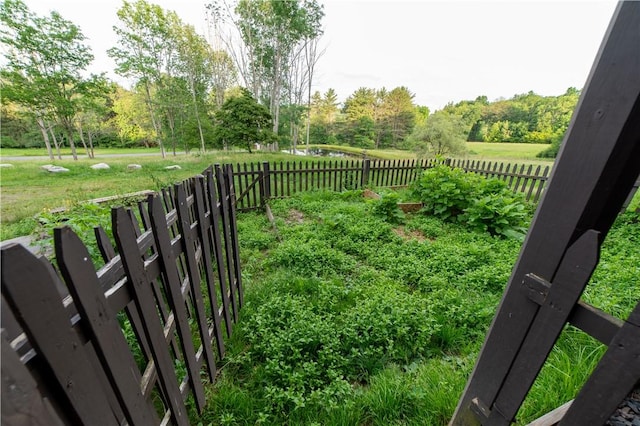 817 Flax Island Rd, Otego, NY 13825 - view of yard