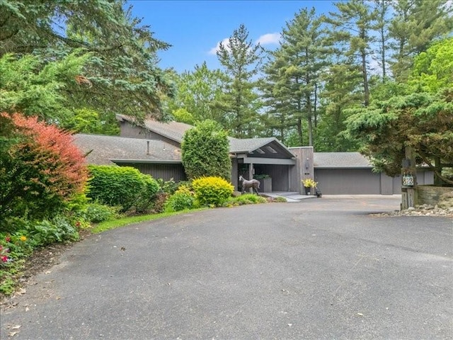 823 Skylane, Union, NY 13760 - view of mid-century home