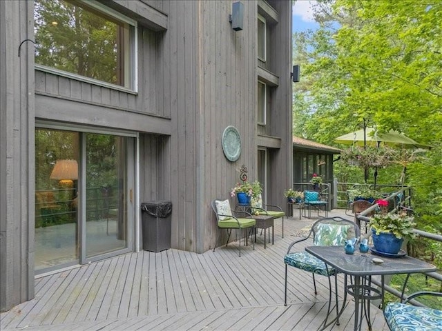 823 Skylane, Union, NY 13760 - view of deck