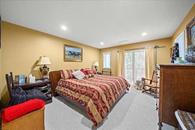 823 Skylane, Union, NY 13760 - bedroom featuring carpet floors and recessed lighting