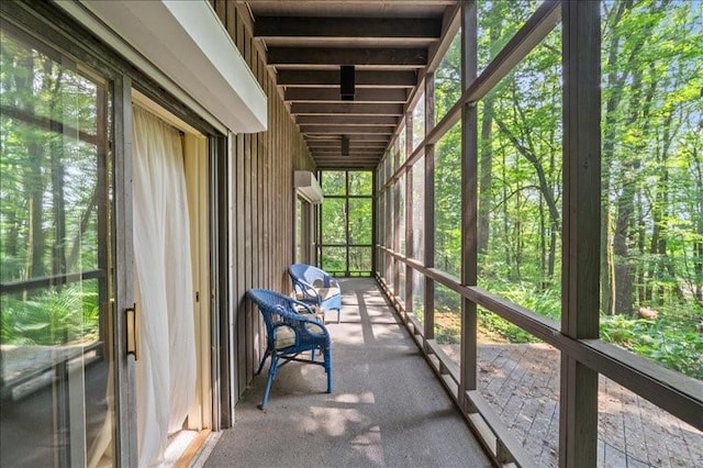 823 Skylane, Union, NY 13760 - view of sunroom / solarium