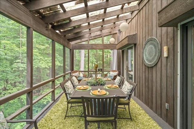 823 Skylane, Union, NY 13760 - view of sunroom / solarium