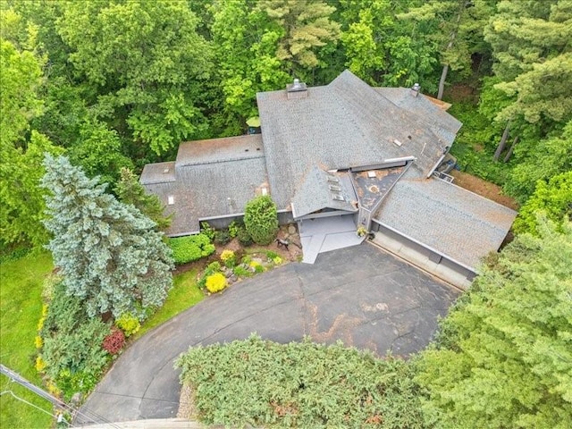 823 Skylane, Union, NY 13760 - aerial view of property and surrounding area