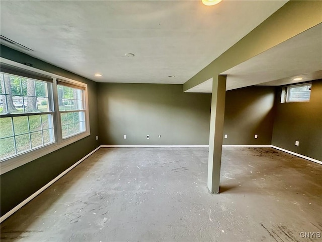 210 Wynnfield Dr, Camillus, NY 13219 - below grade area featuring baseboards