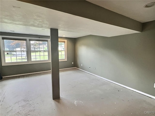 210 Wynnfield Dr, Camillus, NY 13219 - bonus room featuring baseboards and concrete floors