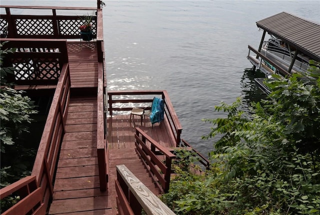 5681 Leidenfrost Adams Rd, Hector, NY 14841 - dock with a water view
