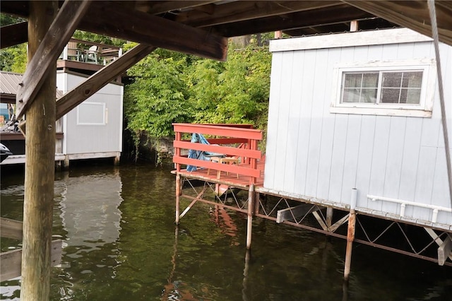 5681 Leidenfrost Adams Rd, Hector, NY 14841 - dock area with a water view