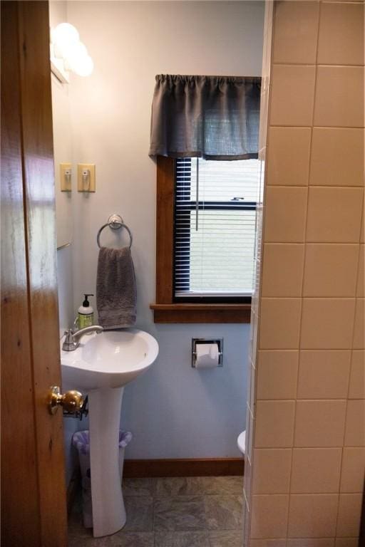 5681 Leidenfrost Adams Rd, Hector, NY 14841 - bathroom featuring baseboards