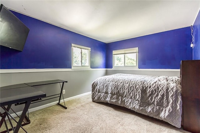209 Thompson Rd, Henrietta, NY 14623 - carpeted bedroom with baseboards