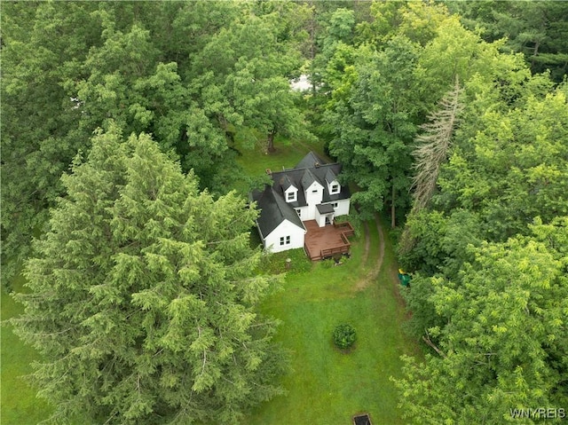 7709 Olean Rd, Holland, NY 14080 - aerial view of property and surrounding area